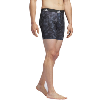 adidas Men's Performance Mesh Boxer Briefs 3-Pack