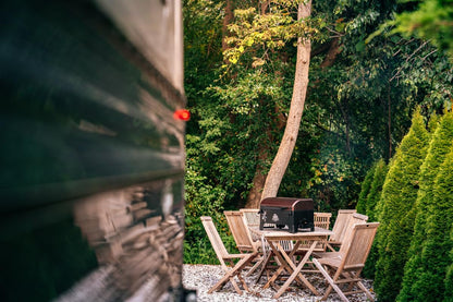 Table Top Wood Grill with Temperature Control
