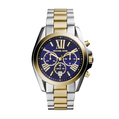 Michael Kors Women's Two-Tone Chronograph Watch