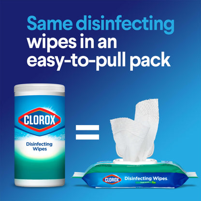 Clorox Bleach Free Disinfecting Wipes, 75 Count