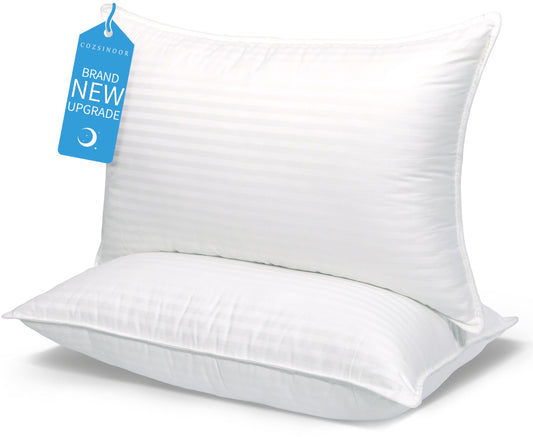 2 Pack COZSINOOR Hotel Quality Bed Pillows
