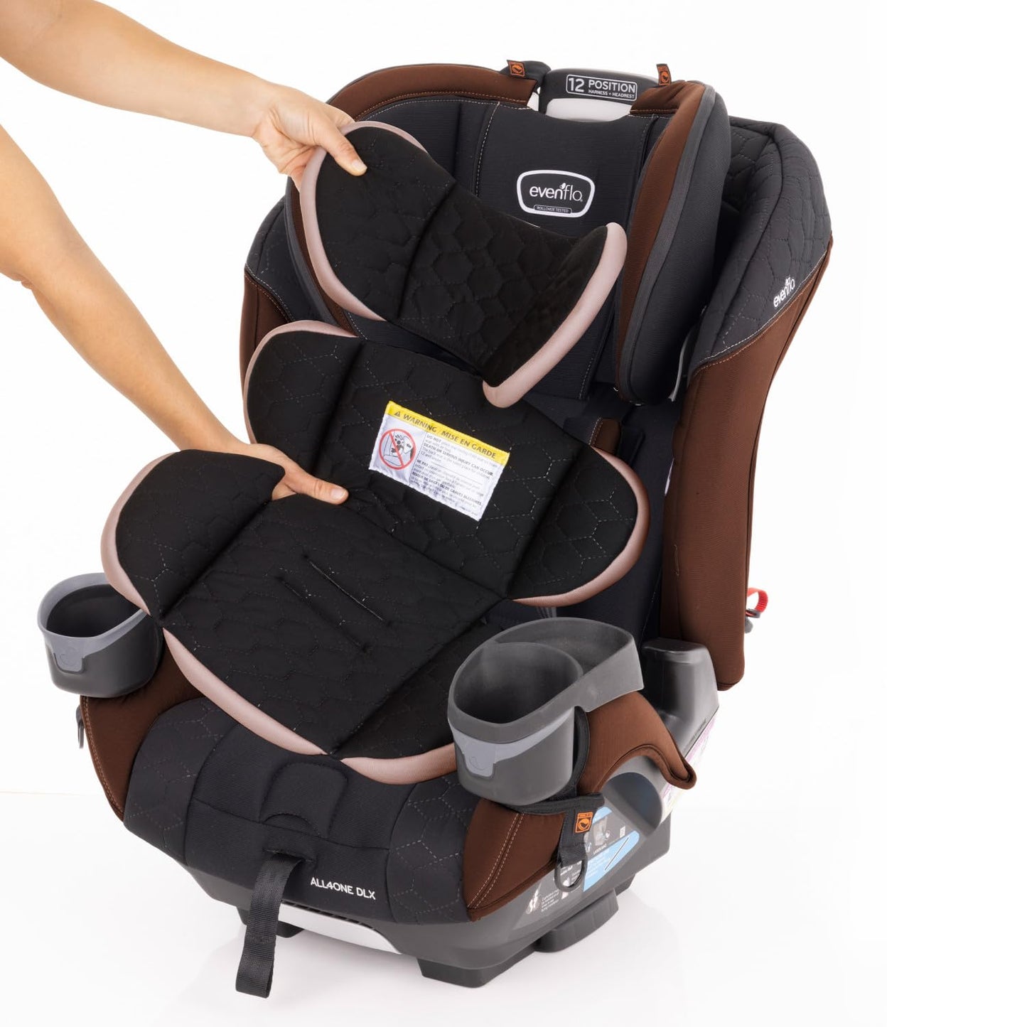 Evenflo 3-in-1 Convertible Car Seat with Cover