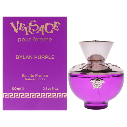 Versace Dylan Purple Eau de Parfum 3.4 oz