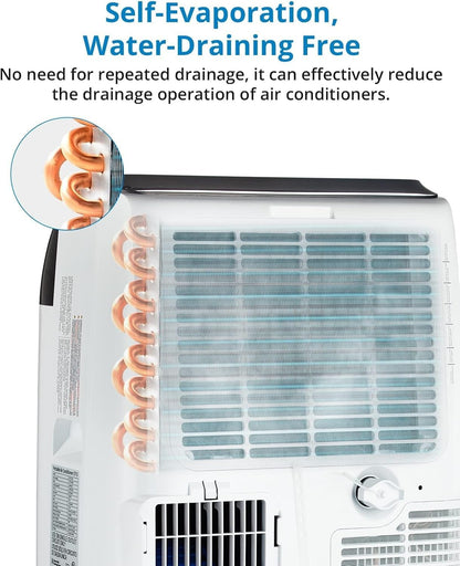 12,000 BTU Portable Air Conditioner with Remote