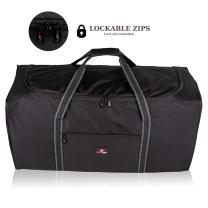 Roamlite Extra Large 70L Duffel Bag - Black