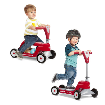 Radio Flyer Scoot 2 Toddler Scooter Ride On