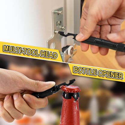 Tactical Multitool Pen with Self Defense Features