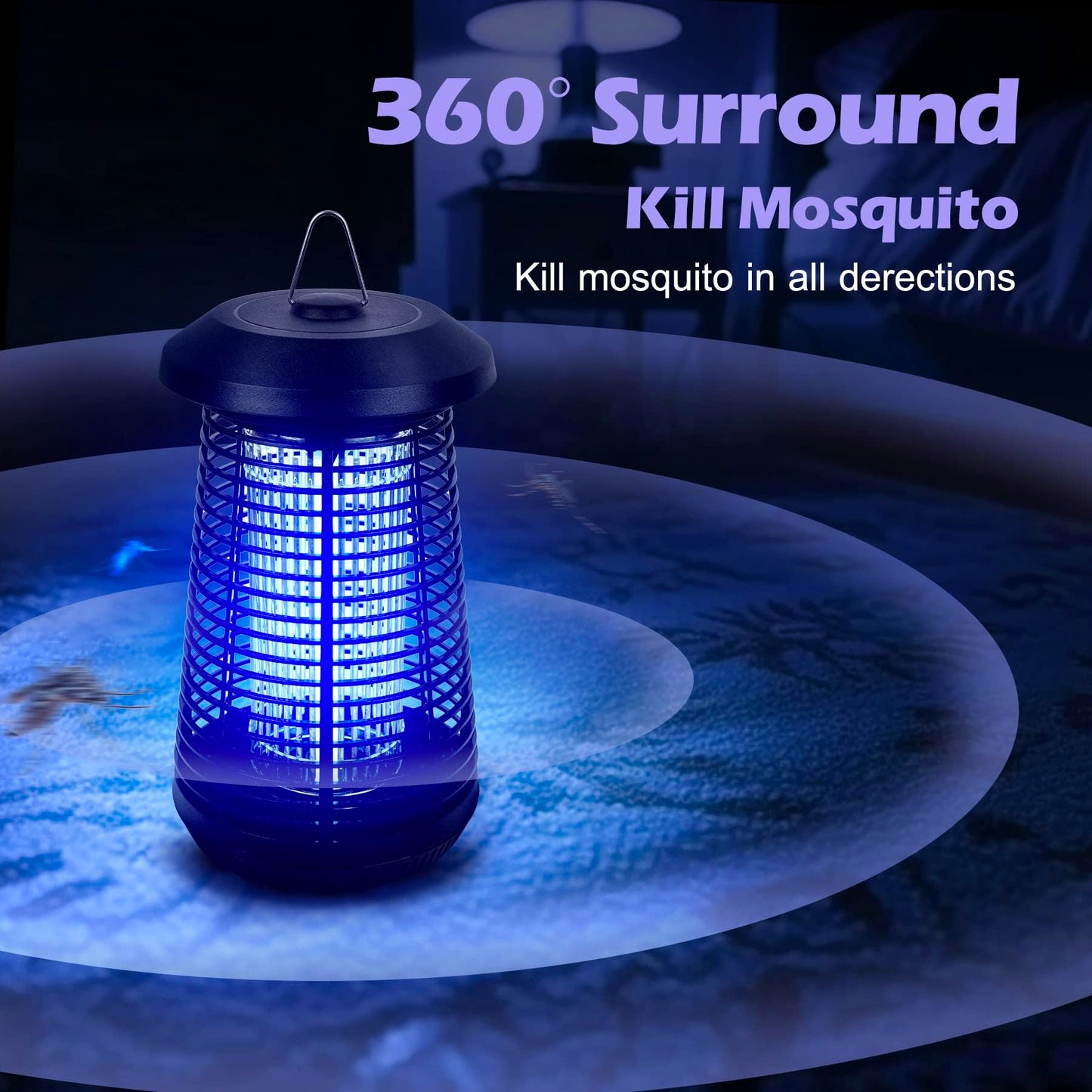 Electric Mosquito Zapper for Indoor and Outdoor Use