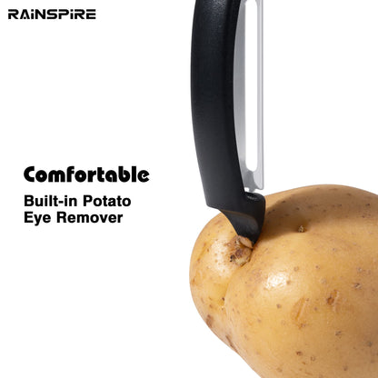 Rainspire 3-Piece Vegetable Peeler Set, Dishwasher Safe