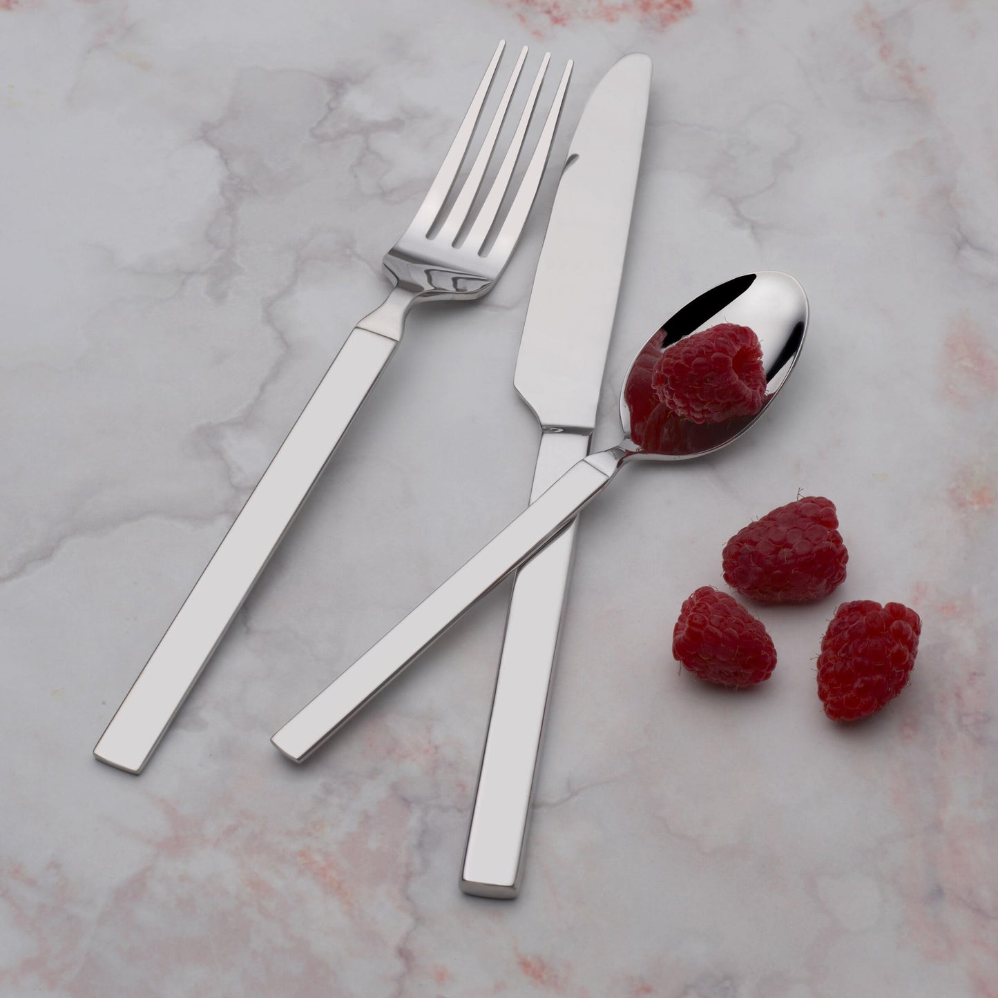Mikasa 24-Piece Stainless Steel Flatware Set