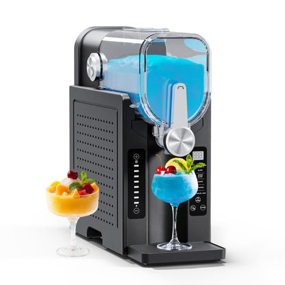 Slushie Machine, EZBASICS Slushy Machine (No Ice Needed)