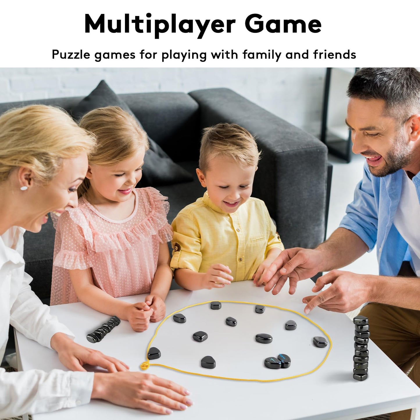 Magnetic Chess Game for Kids and Adults