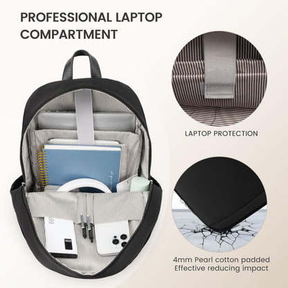 LOVEVOOK Waterproof Laptop Backpack for 15.6"