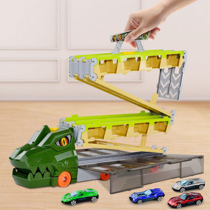 BAKAM Race Tracks Set for Kids Ages 3-5
