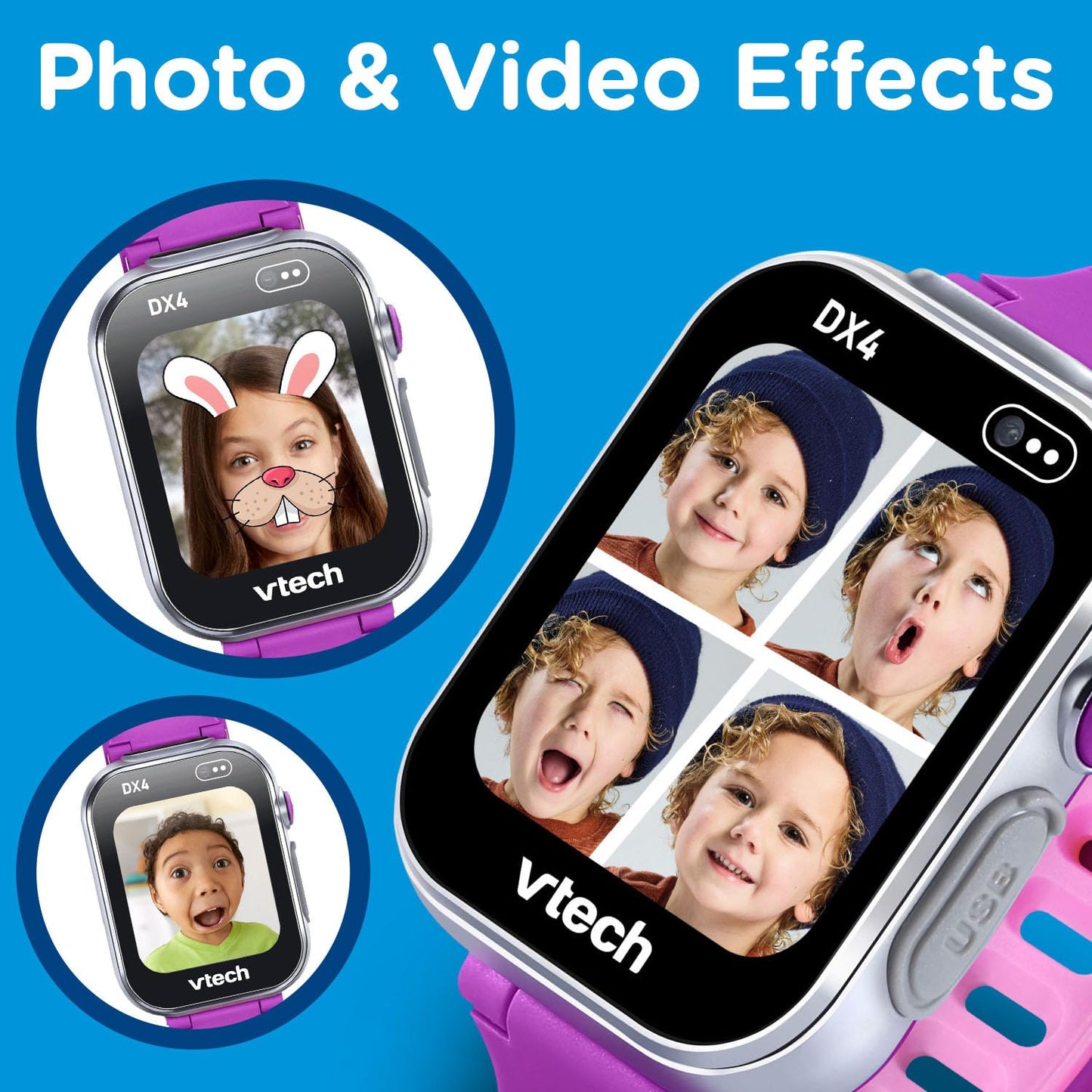 VTech KidiZoom Smartwatch DX4 for Kids