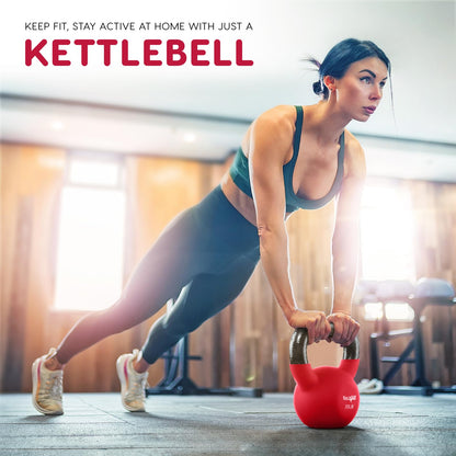 Yes4All 40 lb Neoprene Kettlebell Weight Set