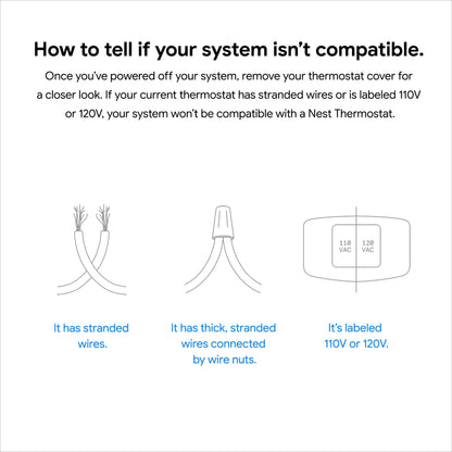 Google Nest Smart Wifi Thermostat for Home