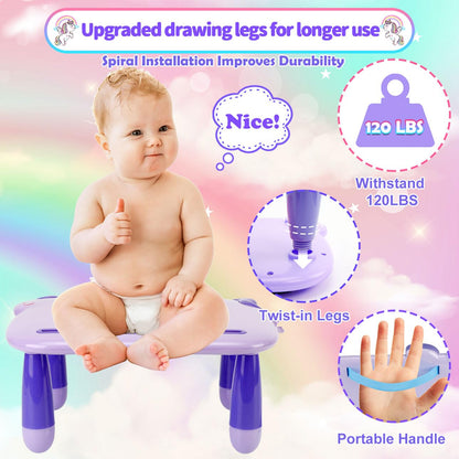Magnetic Drawing Board for Toddlers 2-3 Years