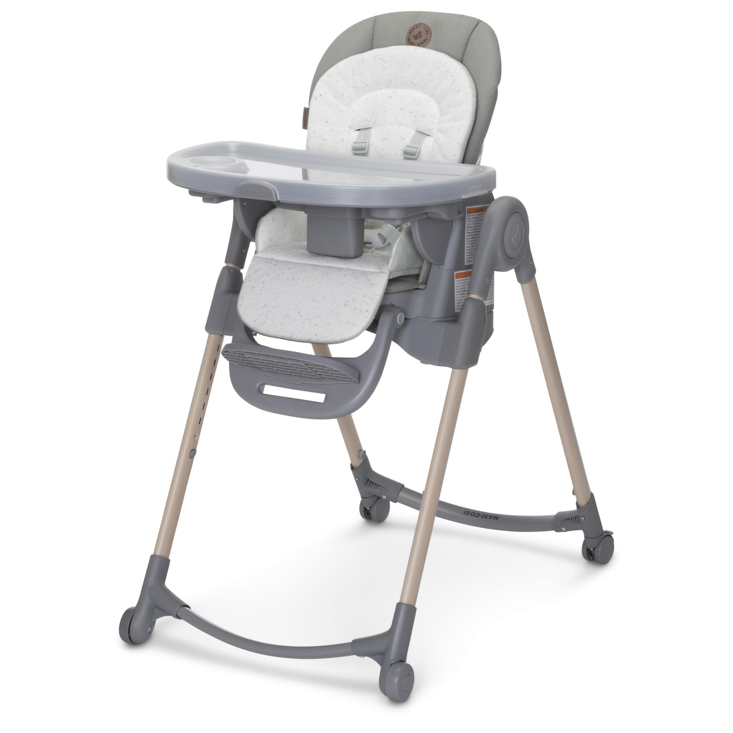 Maxi-Cosi 6-in-1 Portable High Chair, Classic Green