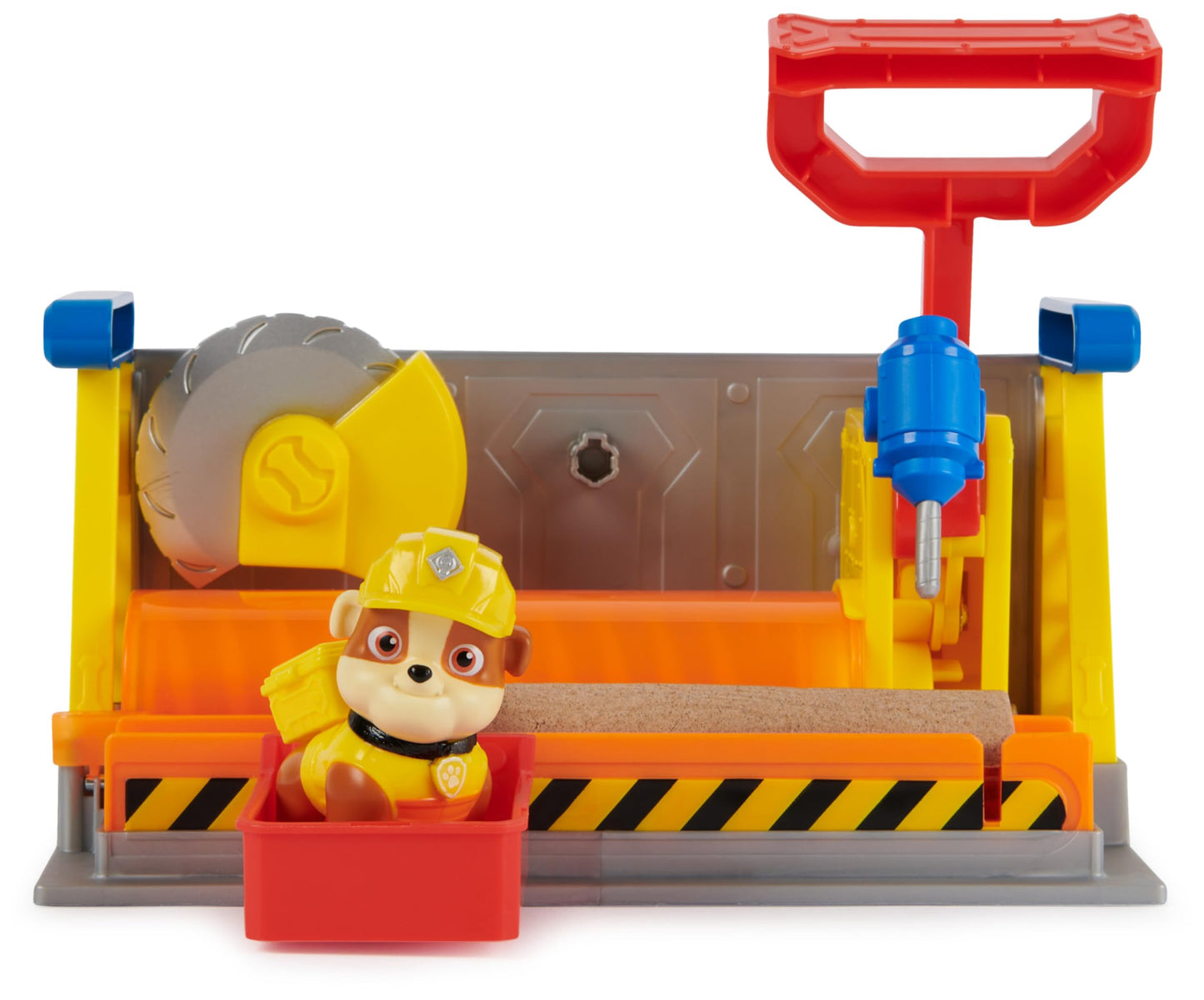 Rubble & Crew Rubble’s Workshop Playset with Figure