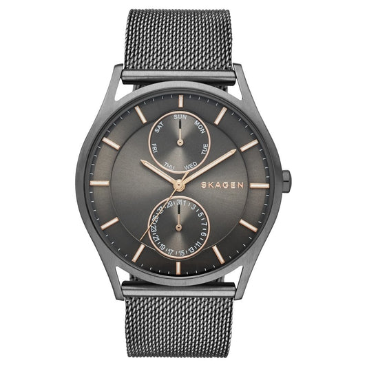 Skagen Men's Chronograph Mesh Band Watch