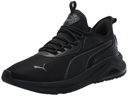 PUMA Men's Amplifier Black Gray Sneakers Size 10