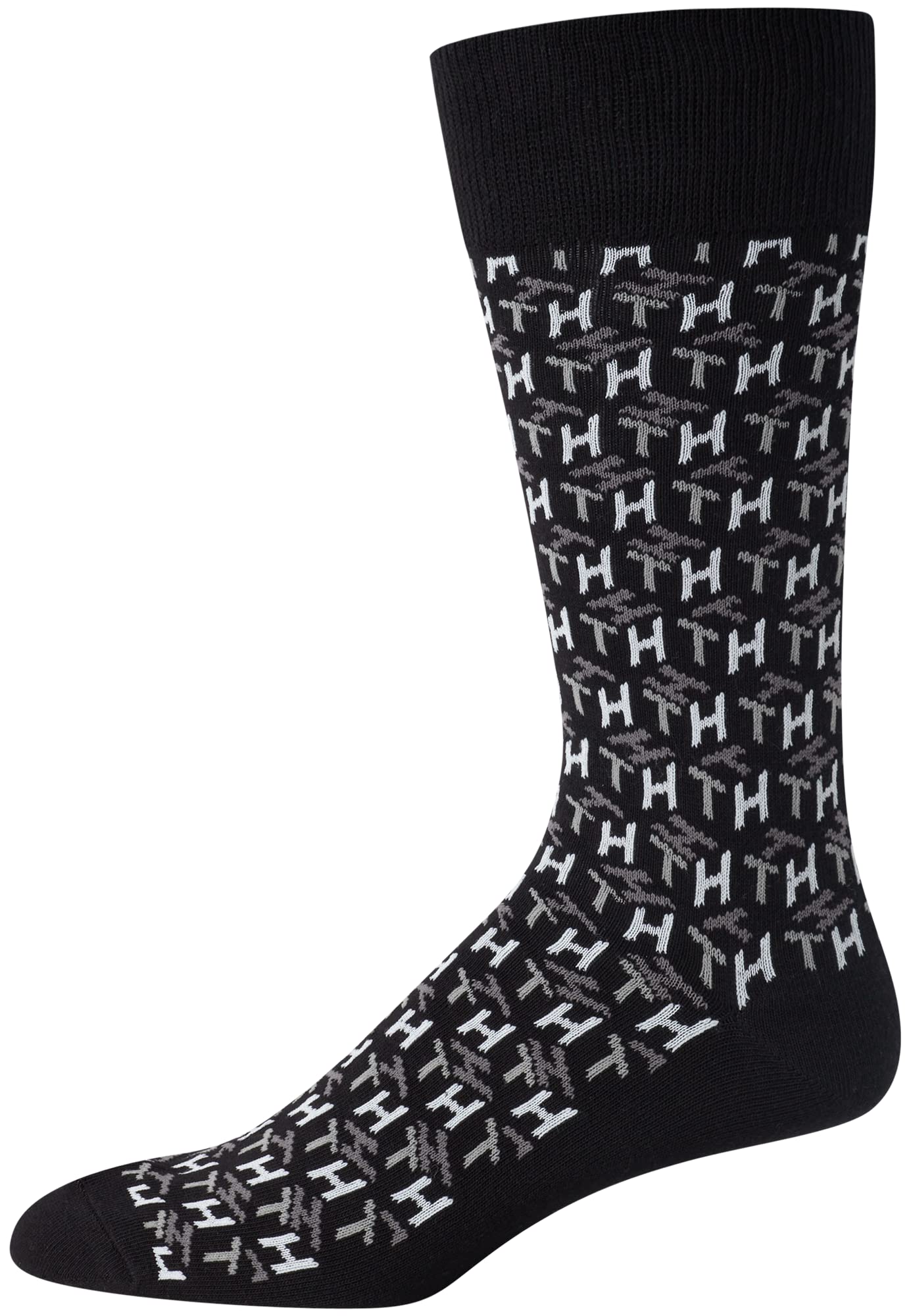 10 Pairs Tommy Hilfiger Men's Cotton Dress Socks