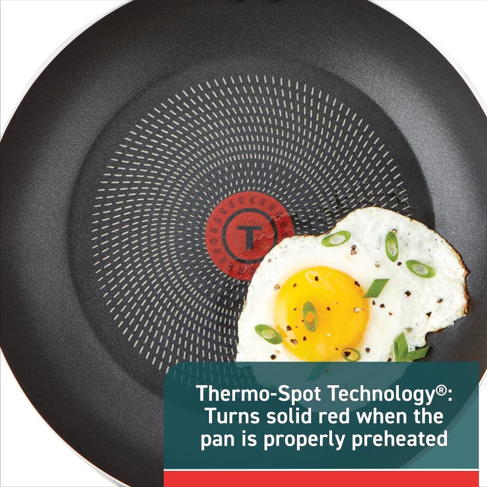 T-Fal 6-Piece Nonstick Cookware Set, Oven Safe