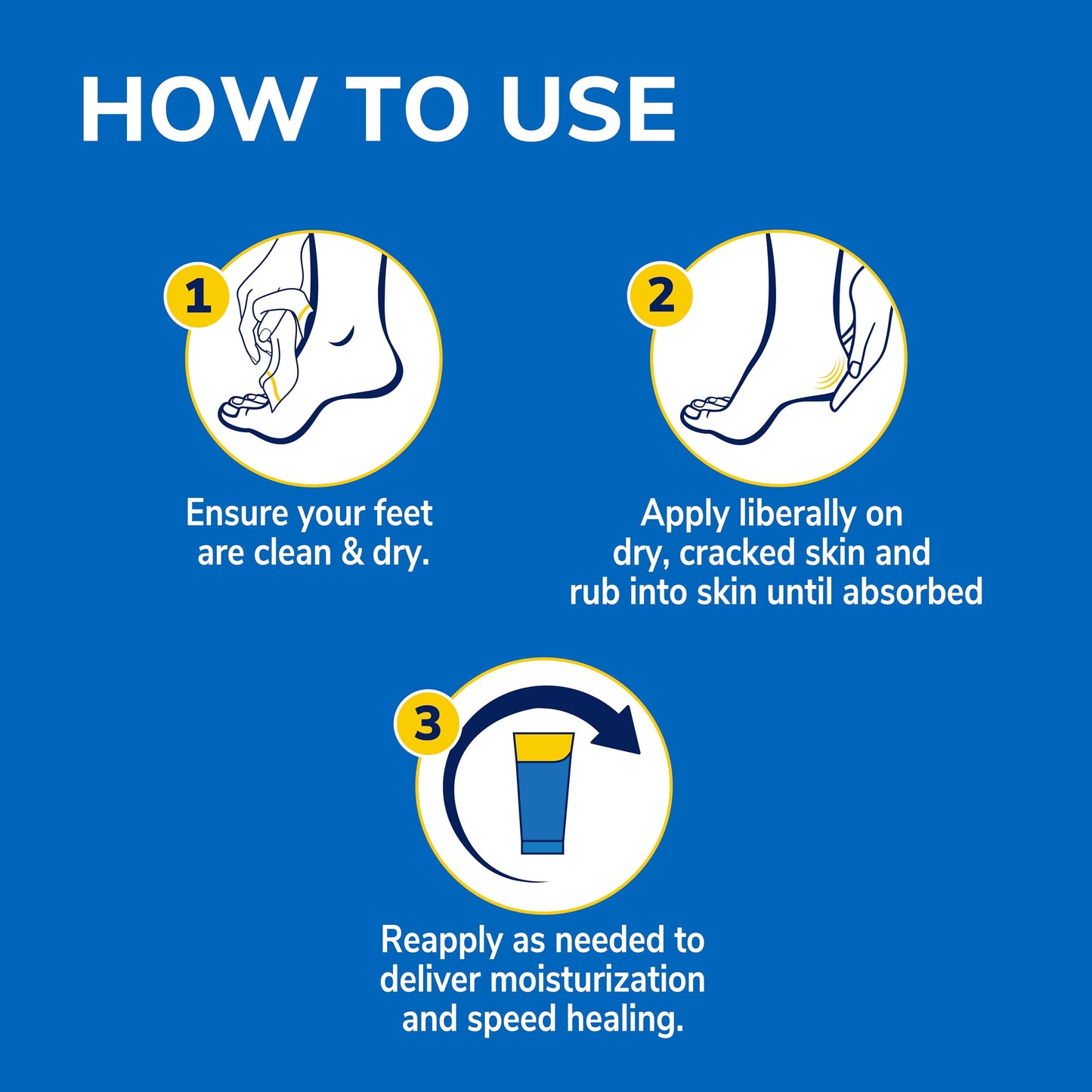 Dr Scholl's Ultra-Hydrating Foot Cream for Cracked Feet