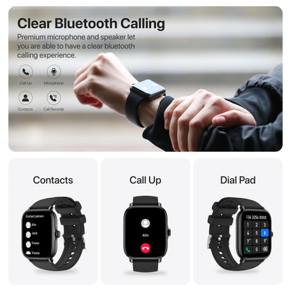 Smart Watch Fitness Tracker with Call Function