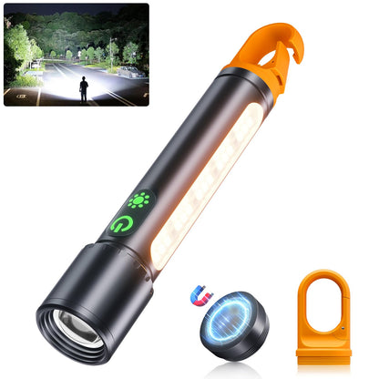90000Lux ADDplus Rechargeable Magnetic Flashlight