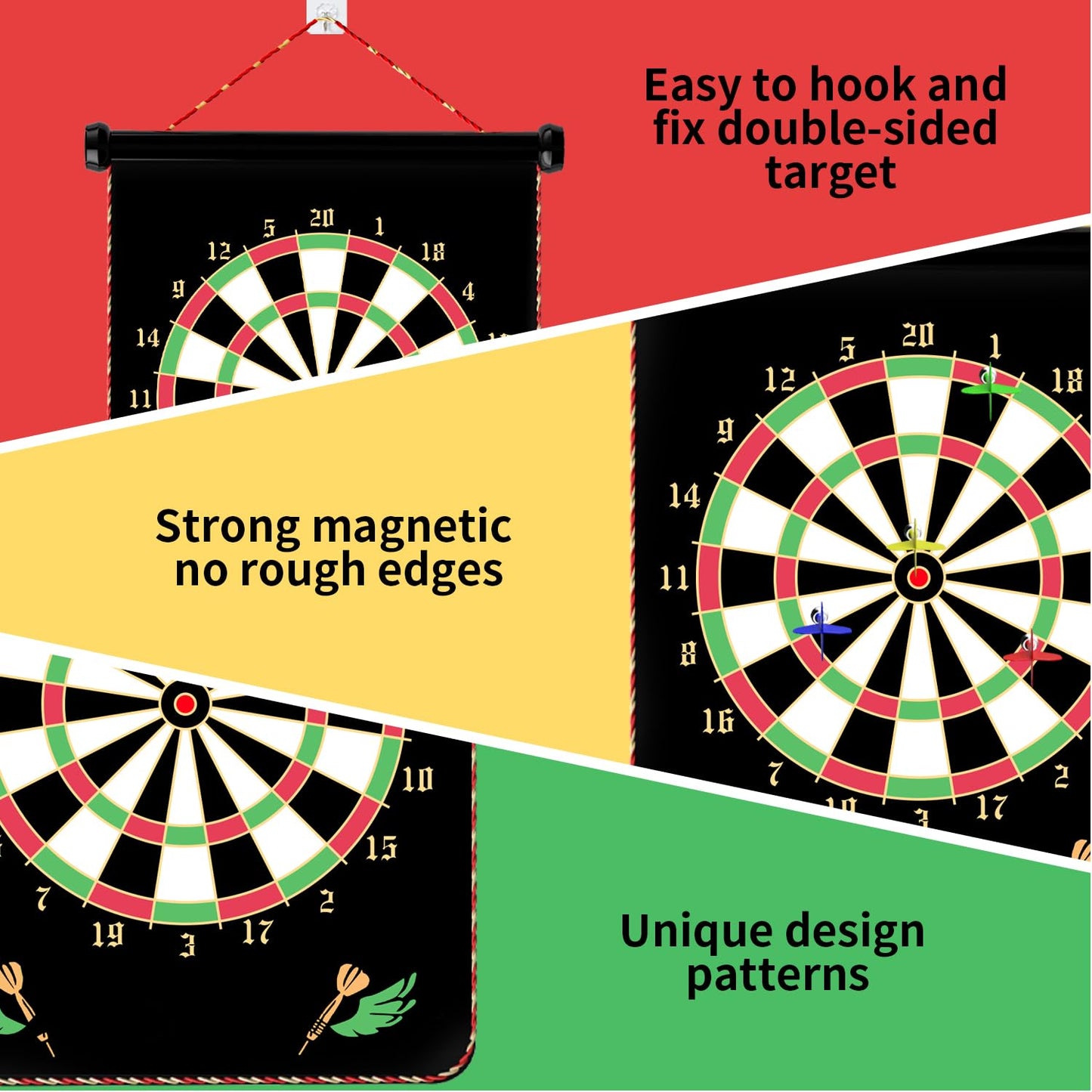 Magnetic Dart Board Game for Kids Age 8-16