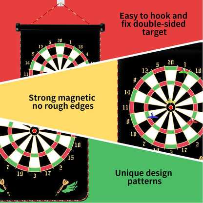 Magnetic Dart Board Game for Kids Age 8-16