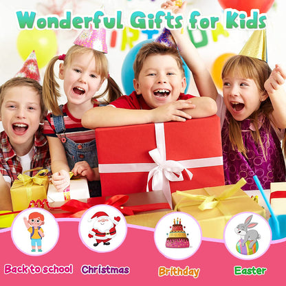 12pcs Kids Wooden Percussion Instrument Set