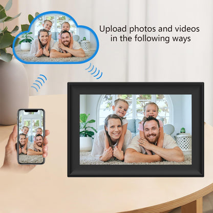 10.1" WiFi Digital Photo Frame with 32GB Storage