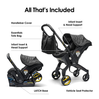 Doona Limited Edition Car Seat & Stroller