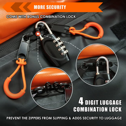 MeeFar Waterproof Car Roof Cargo Carrier Bag