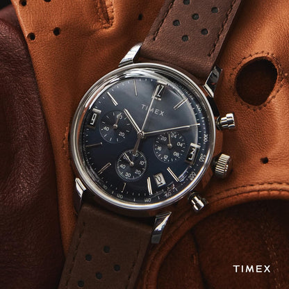 Timex Men's Marlin 40mm Stainless Steel Watch