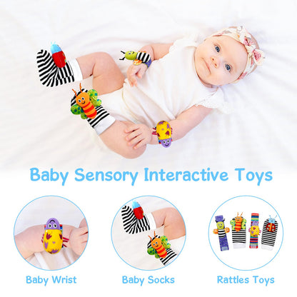 Baby Gift Basket 10Pcs Set for Newborns