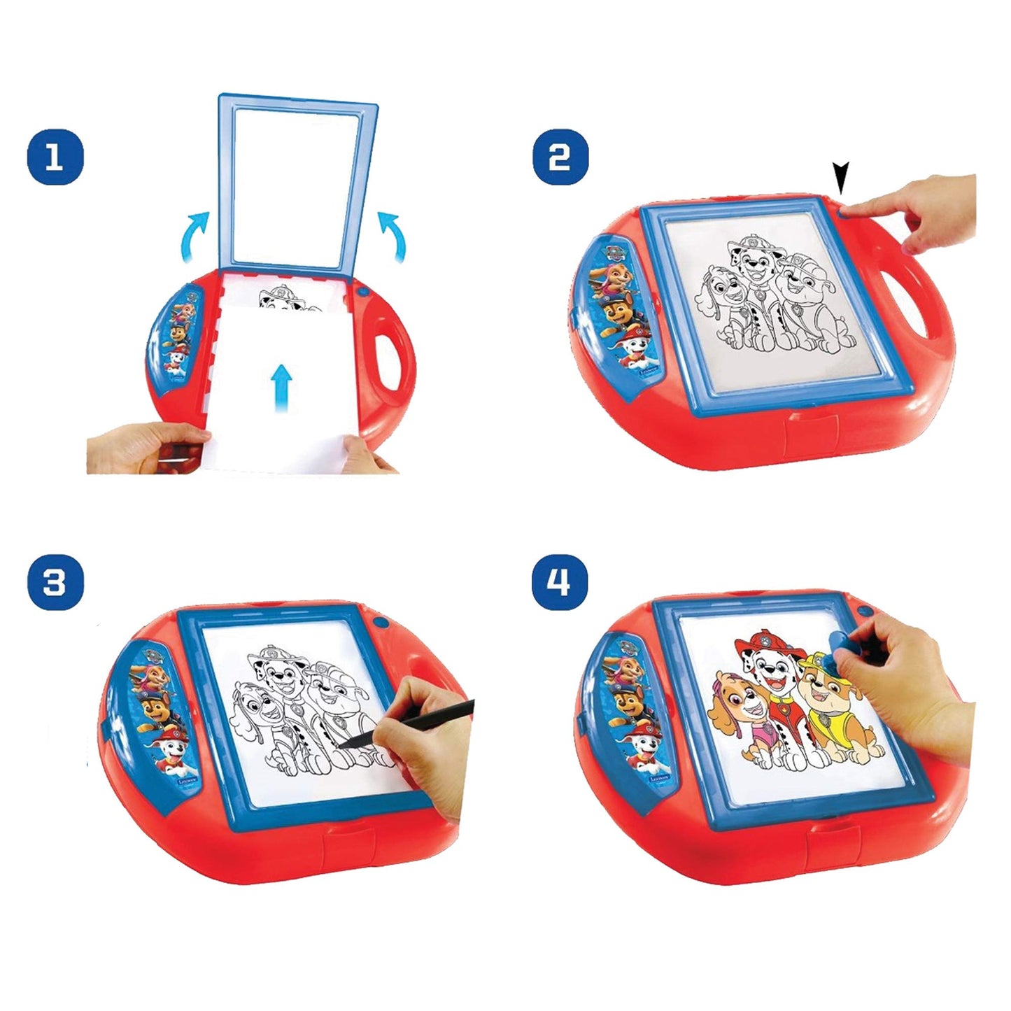 Lexibook Paw Patrol Drawing Projector with Templates
