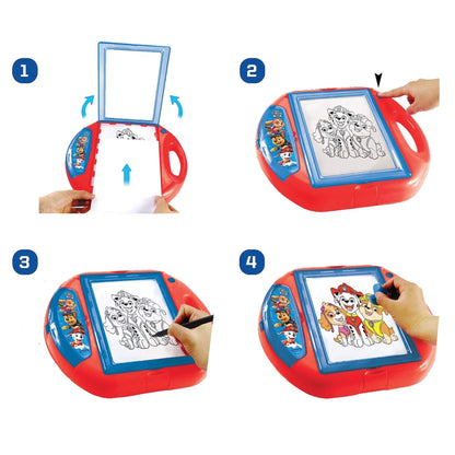 Lexibook Paw Patrol Drawing Projector with Templates