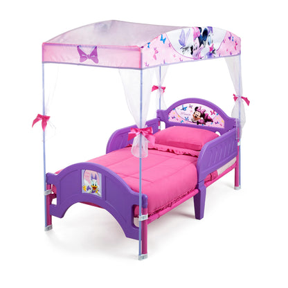 Delta Children Minnie Mouse Toddler Bed, Purple