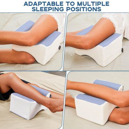 Knee Pillow for Side Sleepers - Sciatica Relief