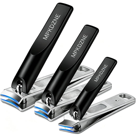 Thick Ultra Sharp Fingernail and Toenail Clippers Set