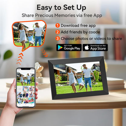 10.1 Inch WiFi Digital Photo Frame APOFIAL