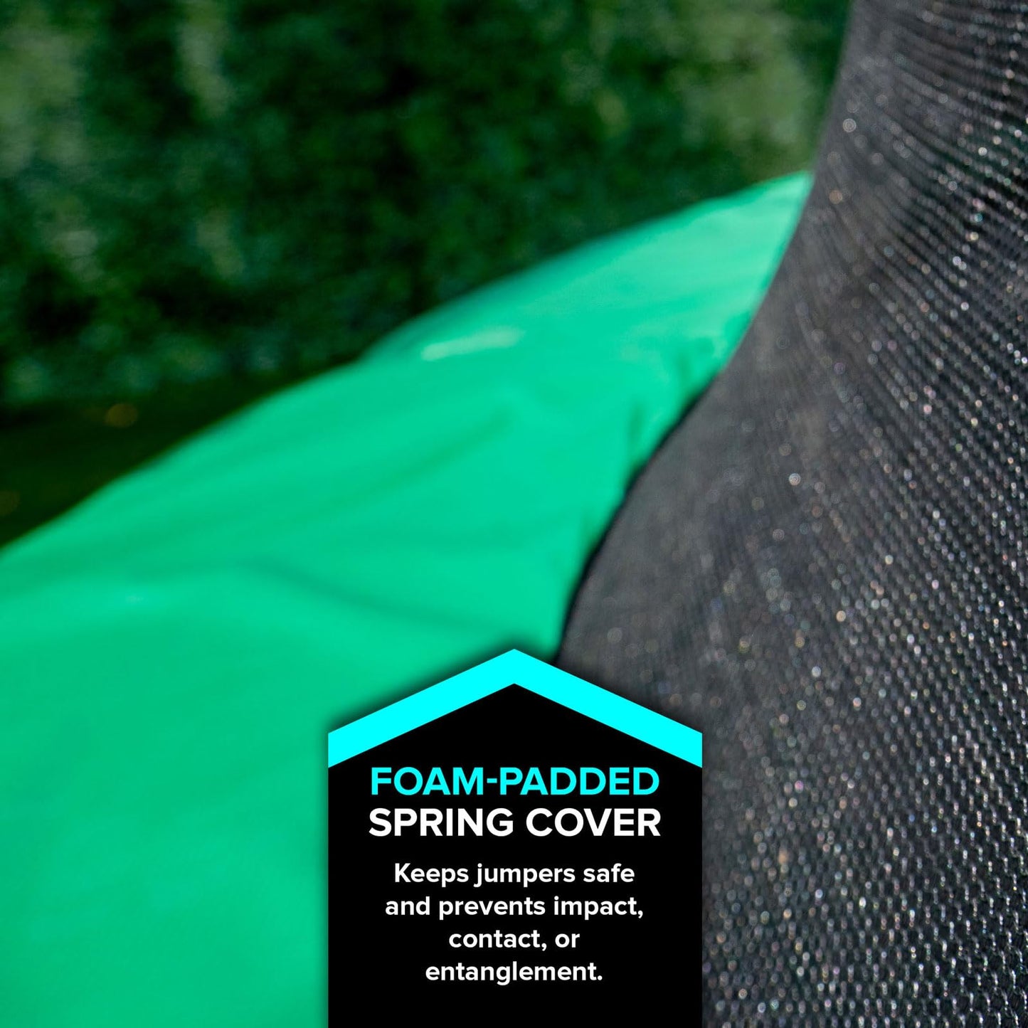 Sportspower 15FT Outdoor Kids Trampoline with Net