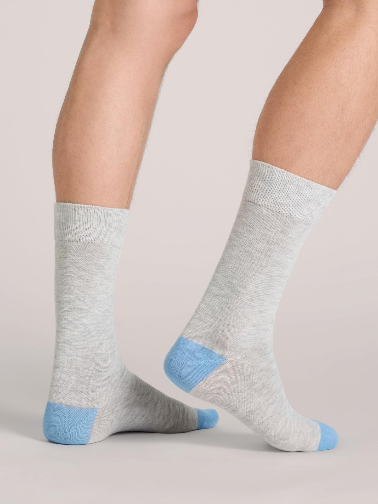 Ted Baker 6 Pack Black Crew Dress Socks