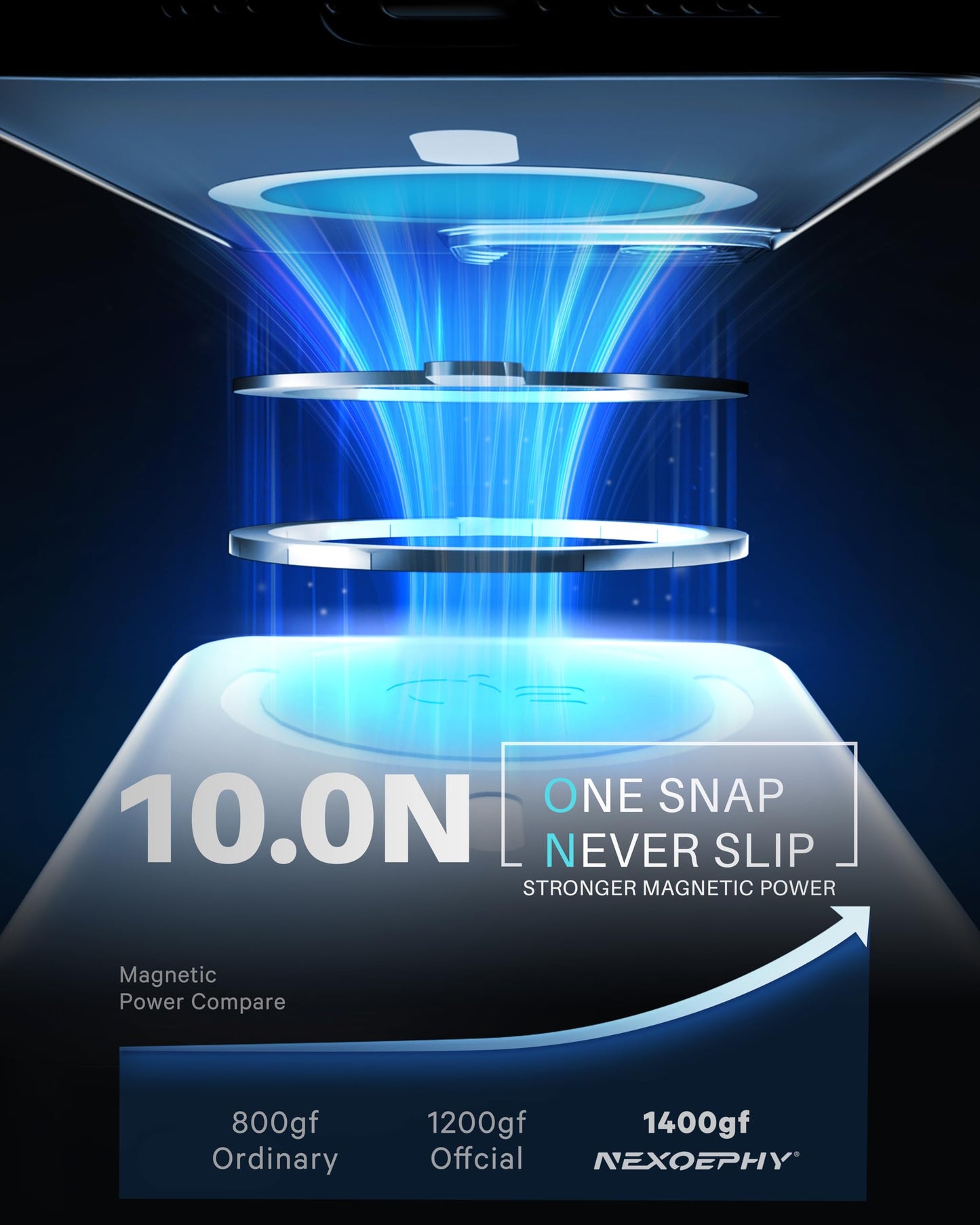 Nexoephy 10000mAh MagSafe Wireless Charger