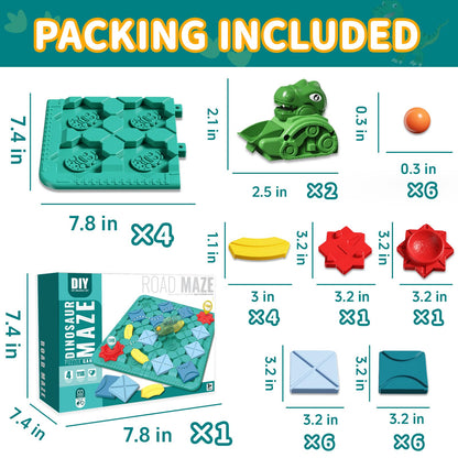 STEM Board Game with 118 Challenges for Kids