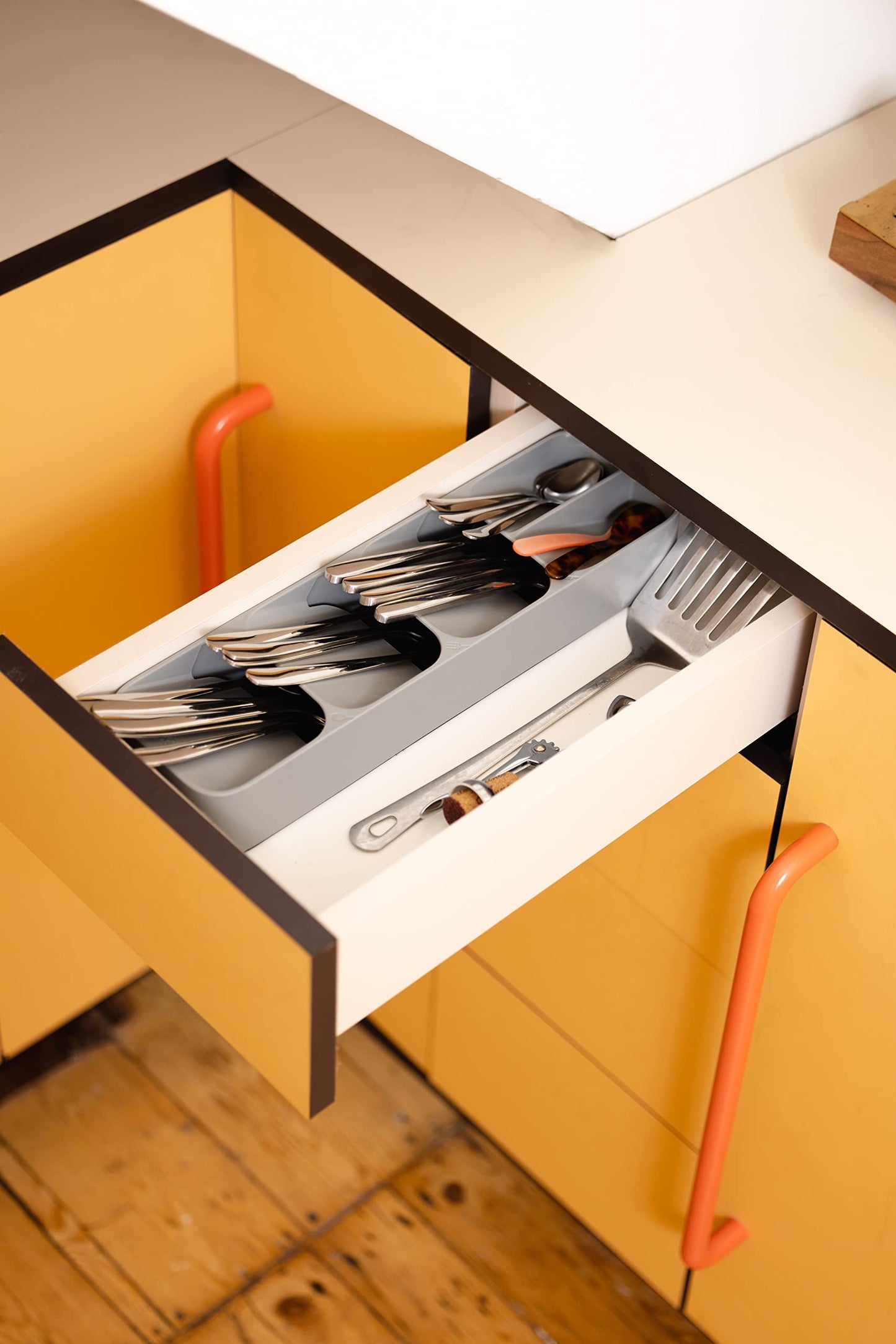 Joseph Joseph Compact Utensil Organizer for Drawers